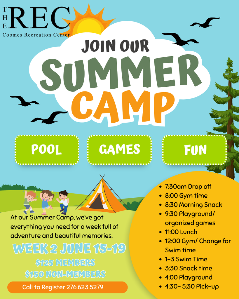 Summer Camp Week 4