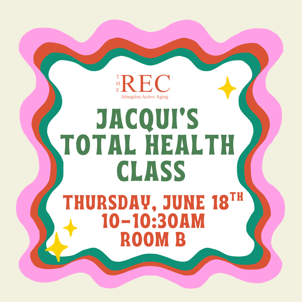 Jacqui's Total Health Class