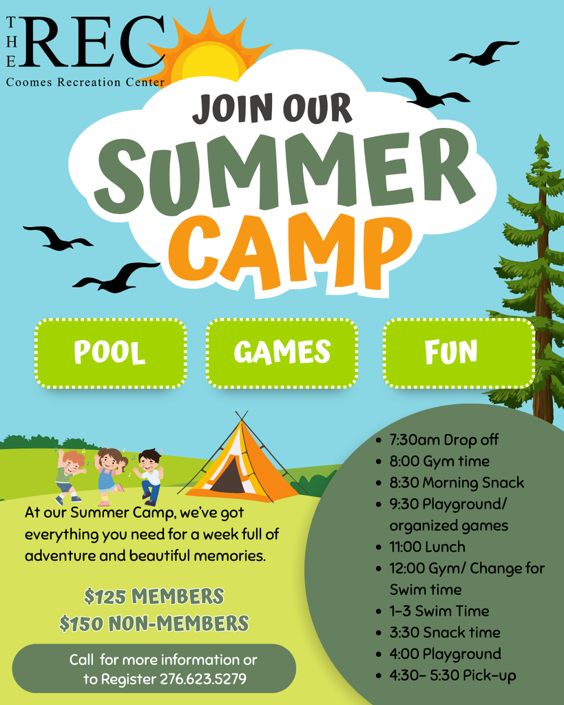 Summer Camp Week 5