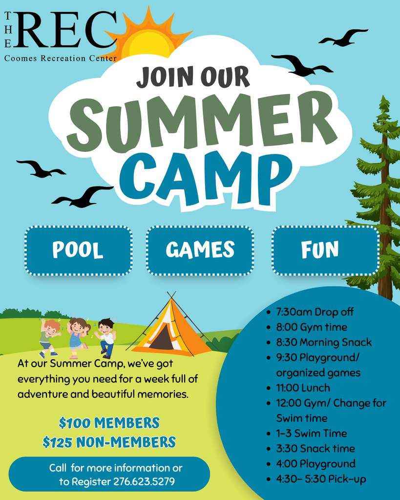 Summer Camp Week 6