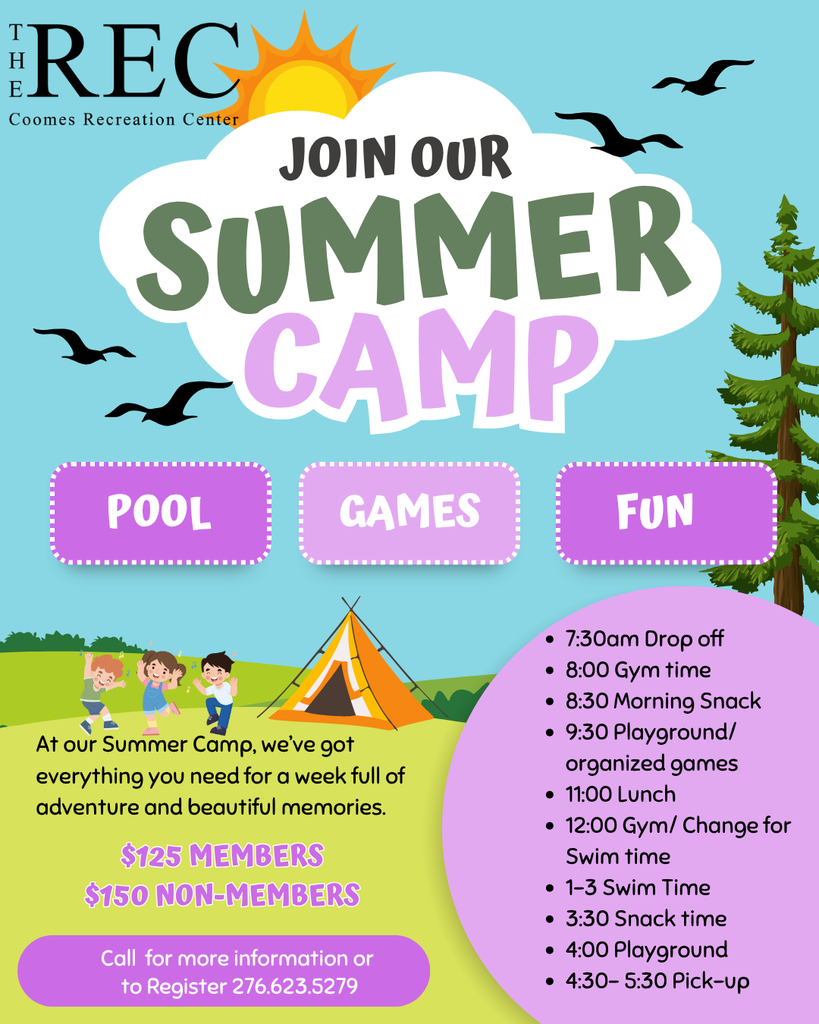 Summer Camp Week 8