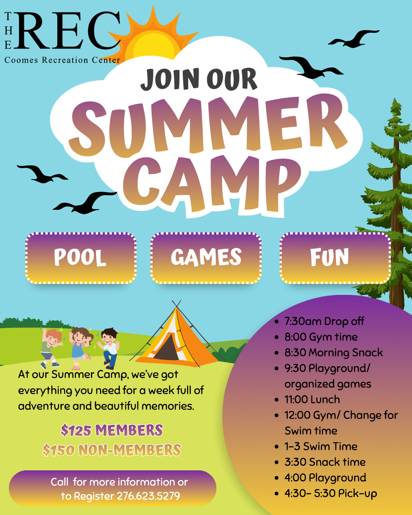 Summer Camp Week 9