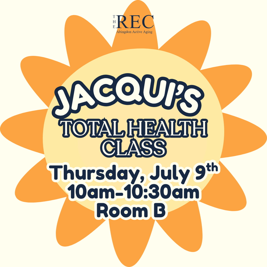 Jacqui's Total Health Class