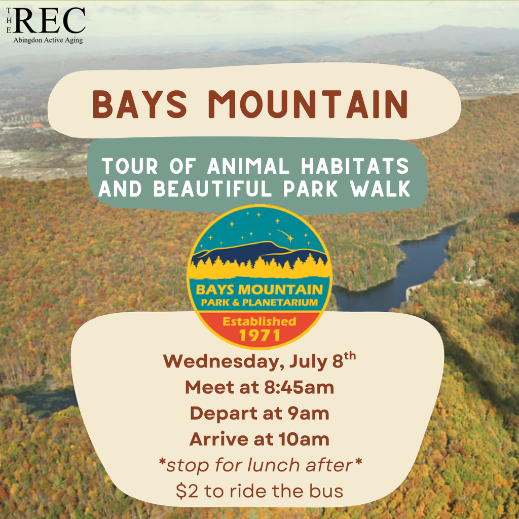 Bays Mountain Trip