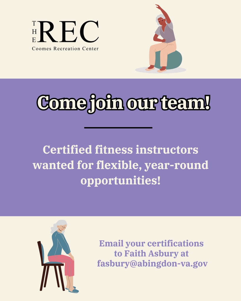 Call for Fitness Instructors