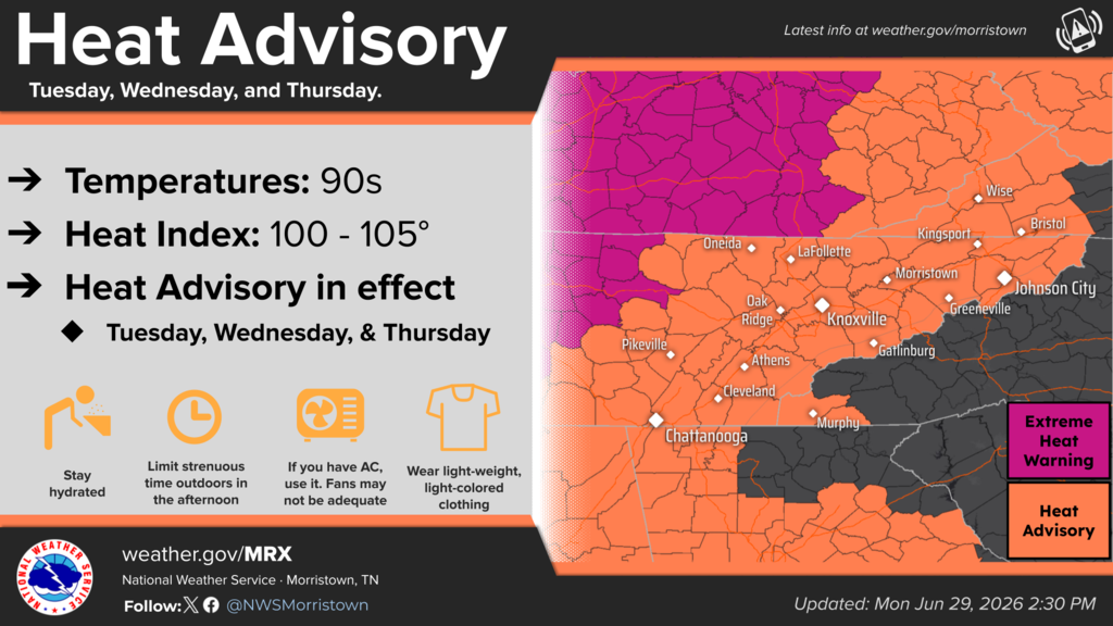 Heat Advisory