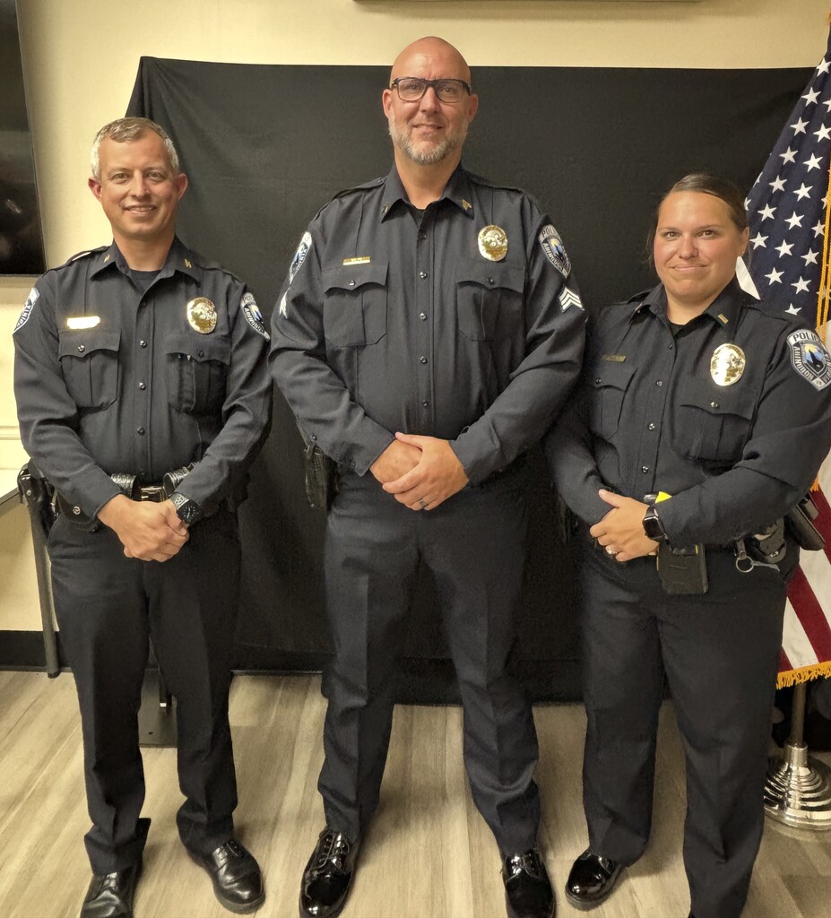 Sergeant Promotional Ceremony