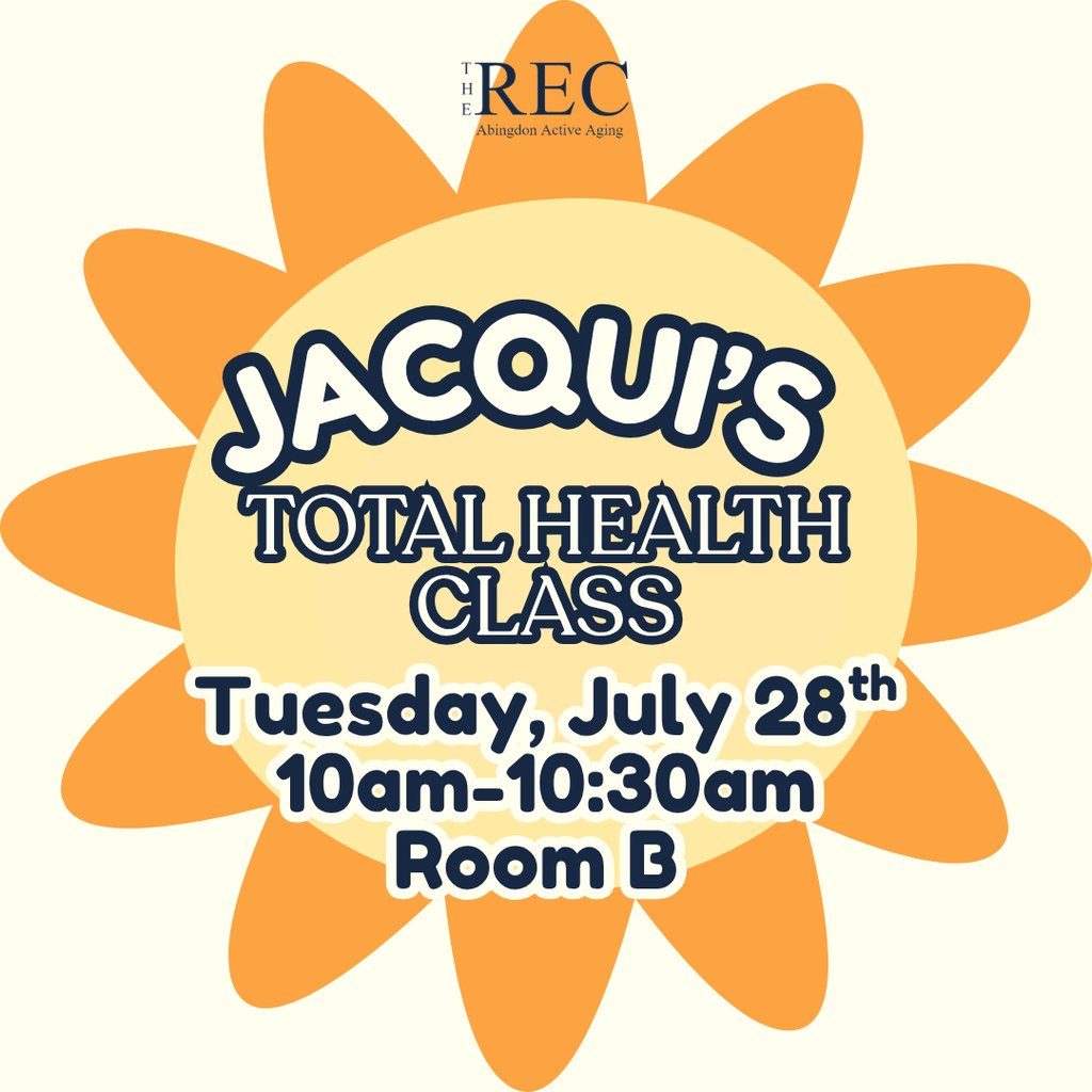 Jacqui's Total Health Class