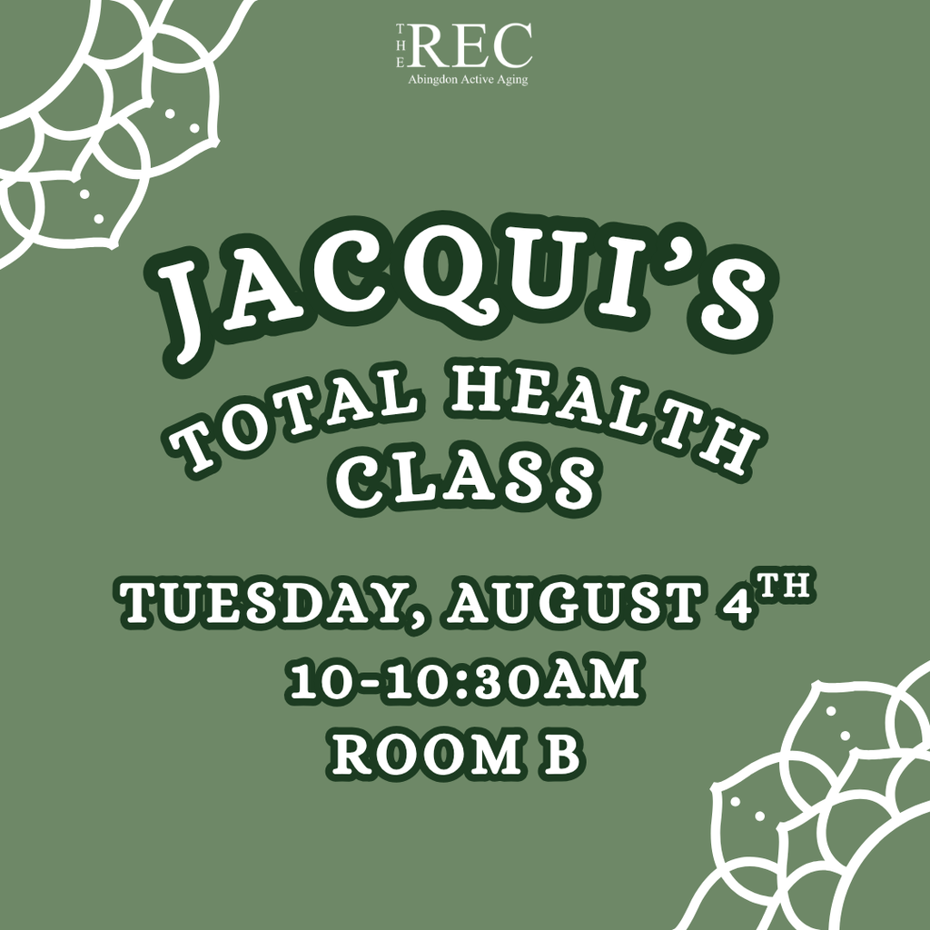 Jacqui's Total Health Class