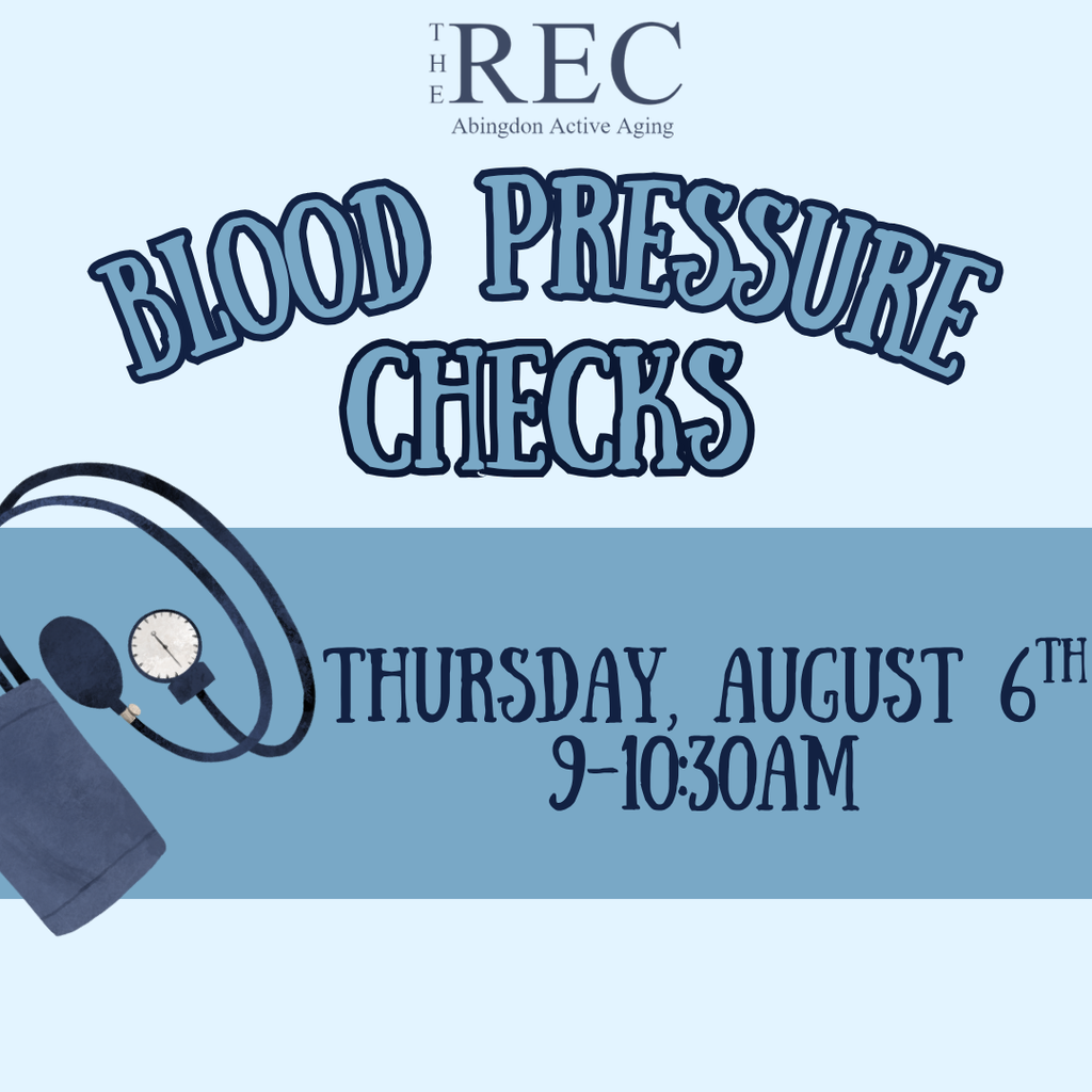 Blood Pressure Checks