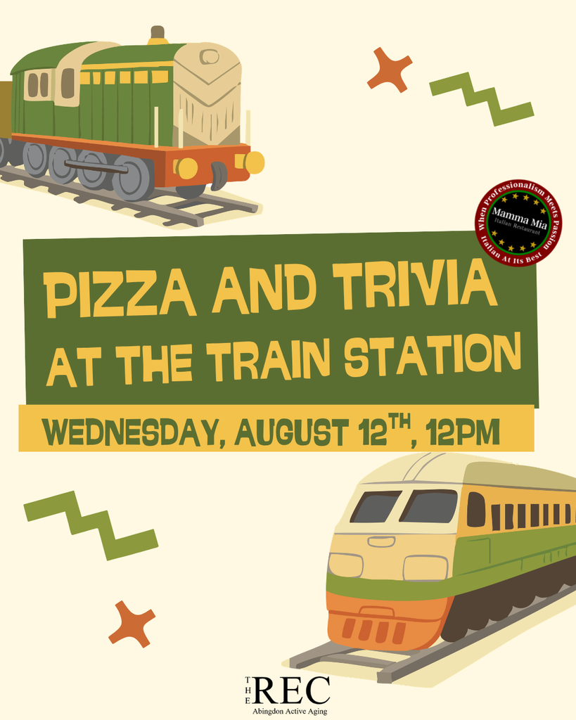 Trivia at the Train Station