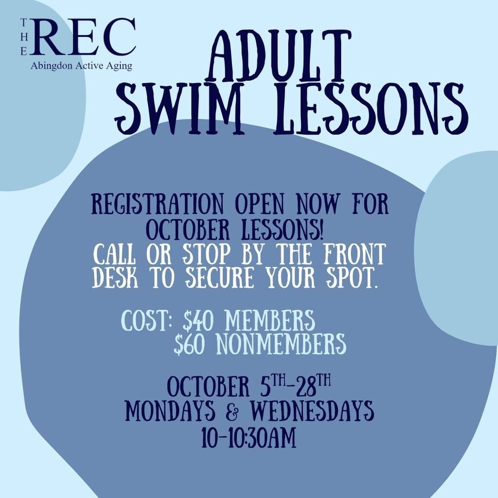 Active Aging Swim Lessons