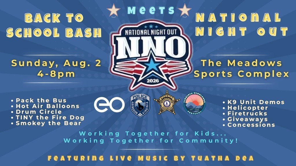 Back to School Bash Meets National Night Out