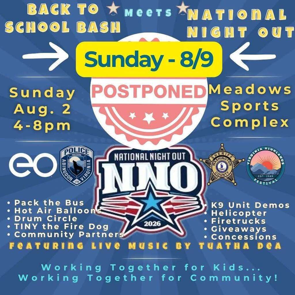 Event Postponed