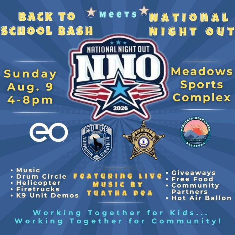 Back to School Bash Meets National Night Out