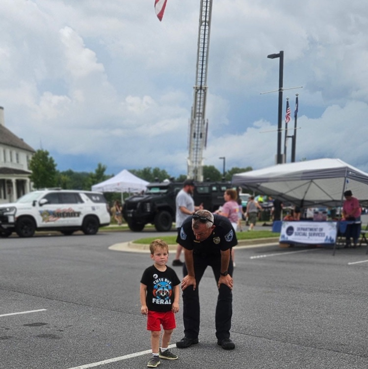 Back to School Bash Meets National Night Out