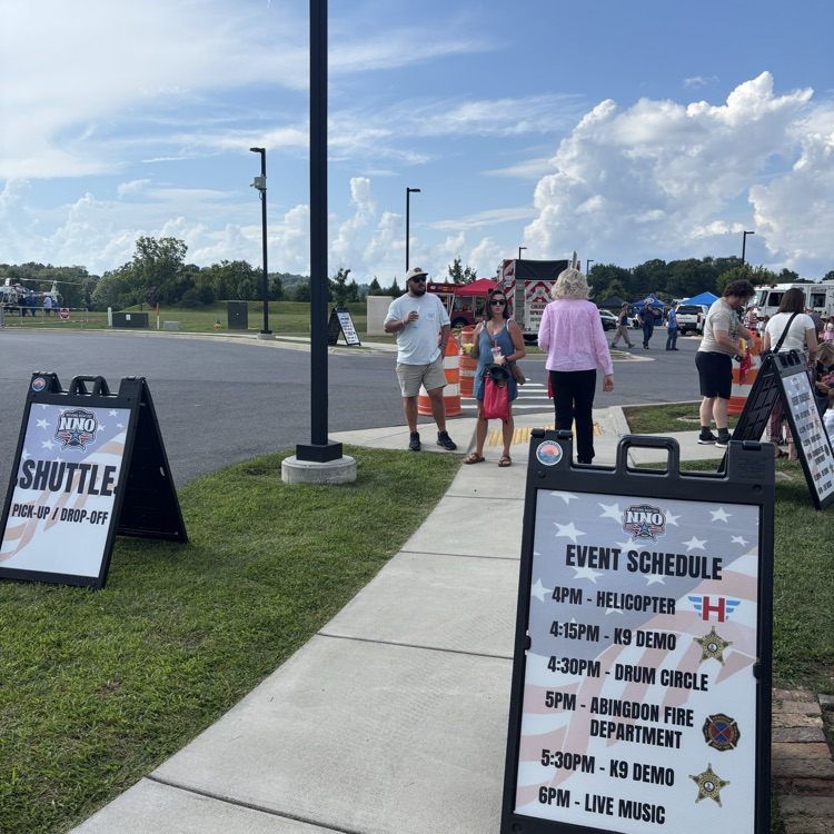 Back to School Bash Meets National Night Out