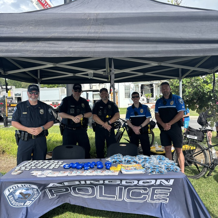 Back to School Bash Meets National Night Out