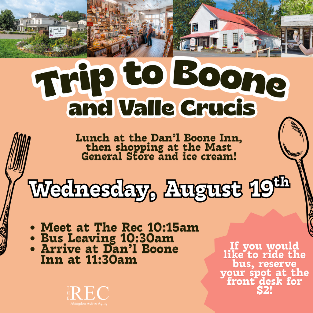 Trip to Boone
