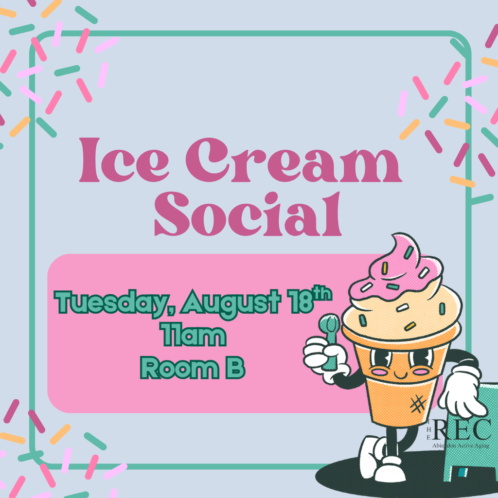 Ice Cream Social