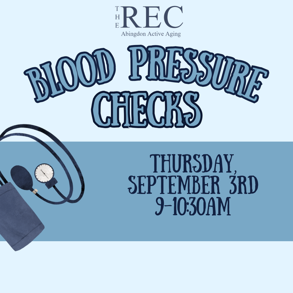 Blood Pressure Checks