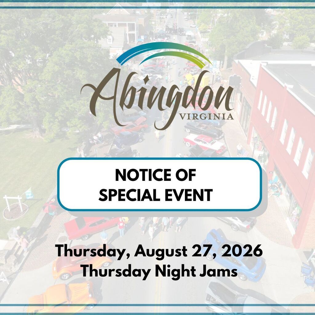 Special Event Notice