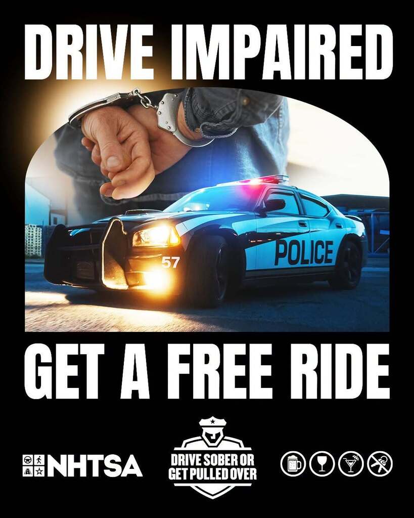 Drive Sober or Get Pulled Over