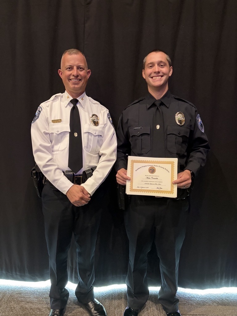 Police Academy Graduation