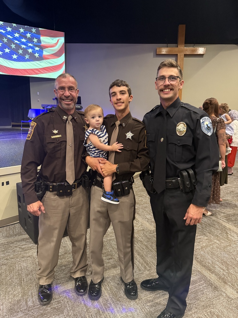 Police Academy Graduation