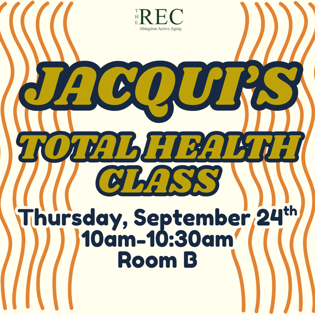 Jacqui's Total Health Class