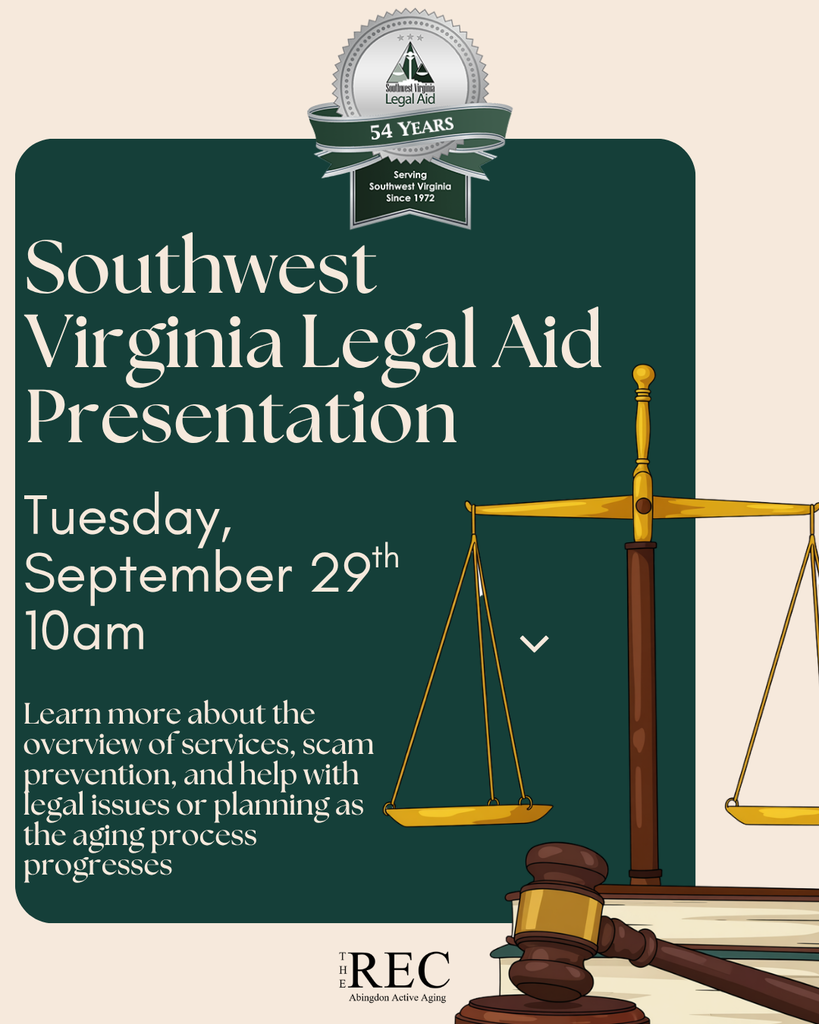 Southwest Virginia Legal Aid Presentation
