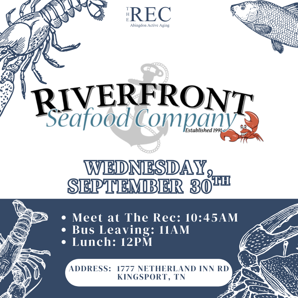 Riverfront Seafood Lunch