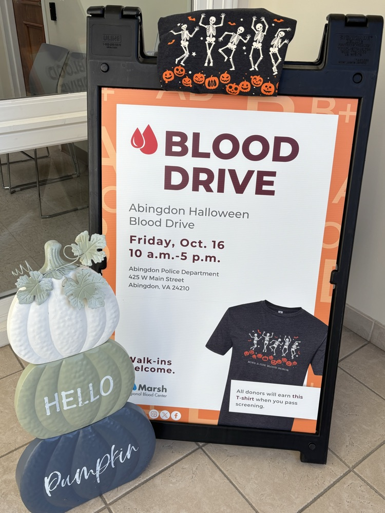 Halloween Blood Drive