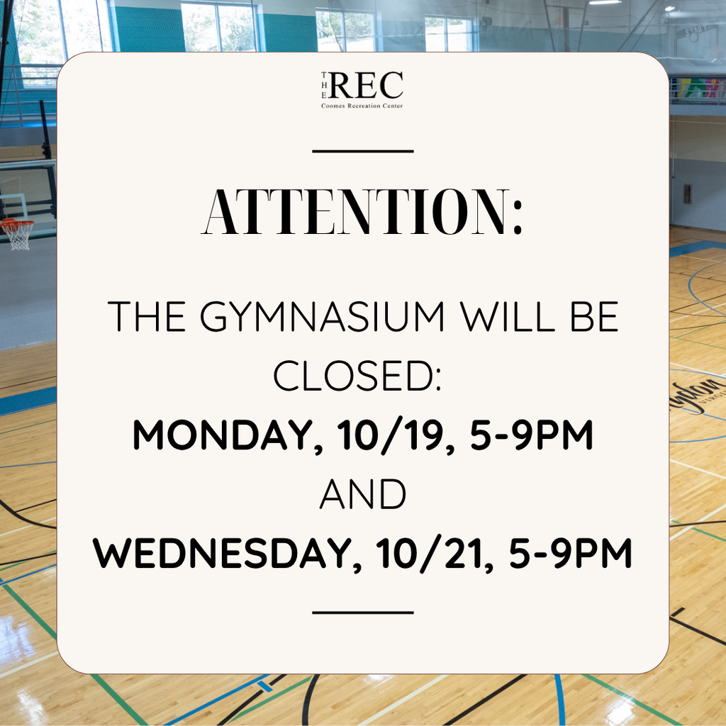 Gym Closed