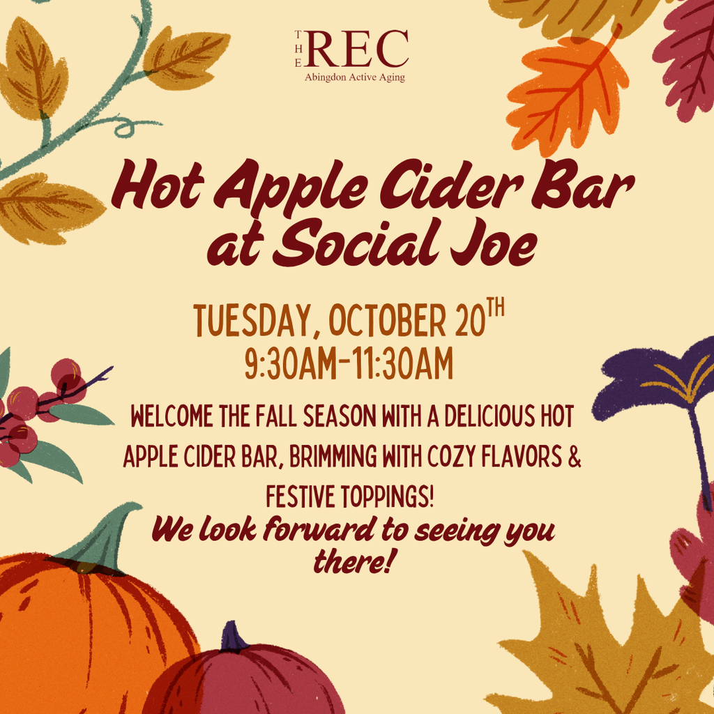Hot Apple Cider Bar