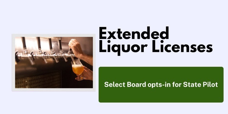 extended liquor licenses