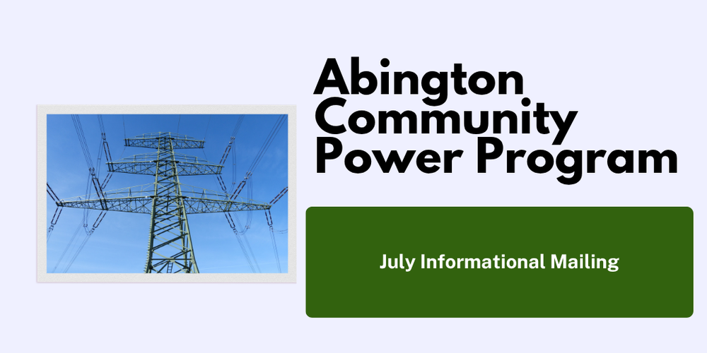 Abington Community Power Program