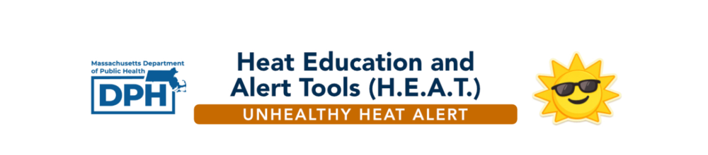 unhealthy heat alert
