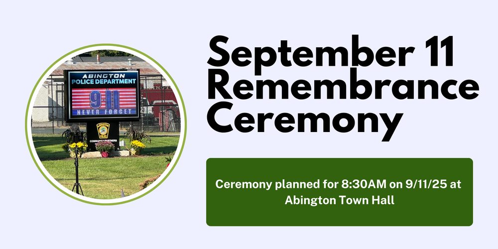 September 11 Remembrance Ceremony