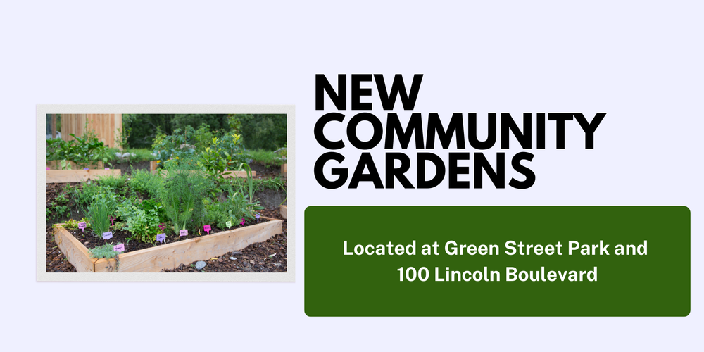 community gardens