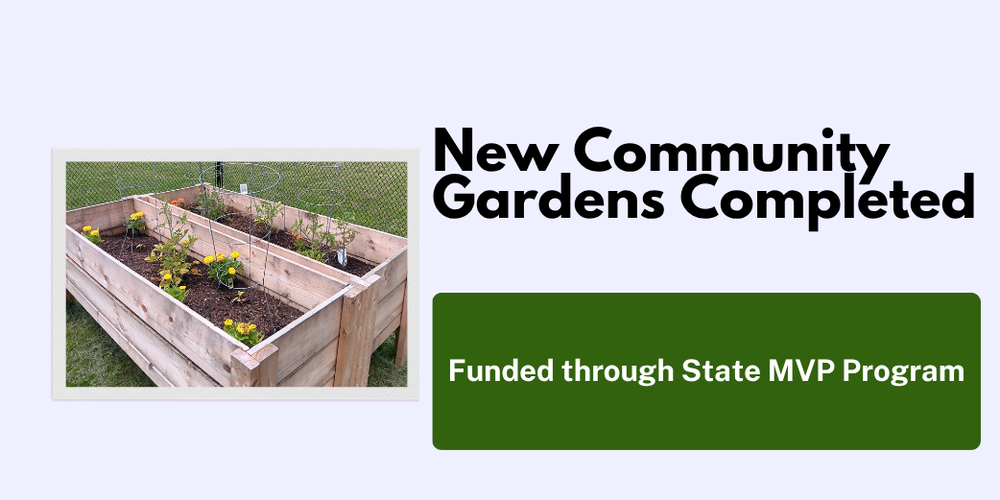 New Community Garden
