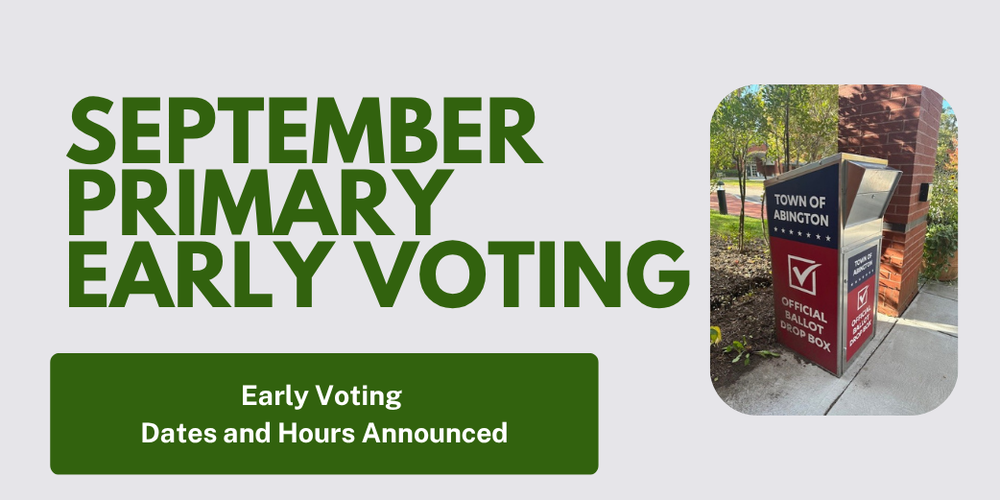 september primary early voting