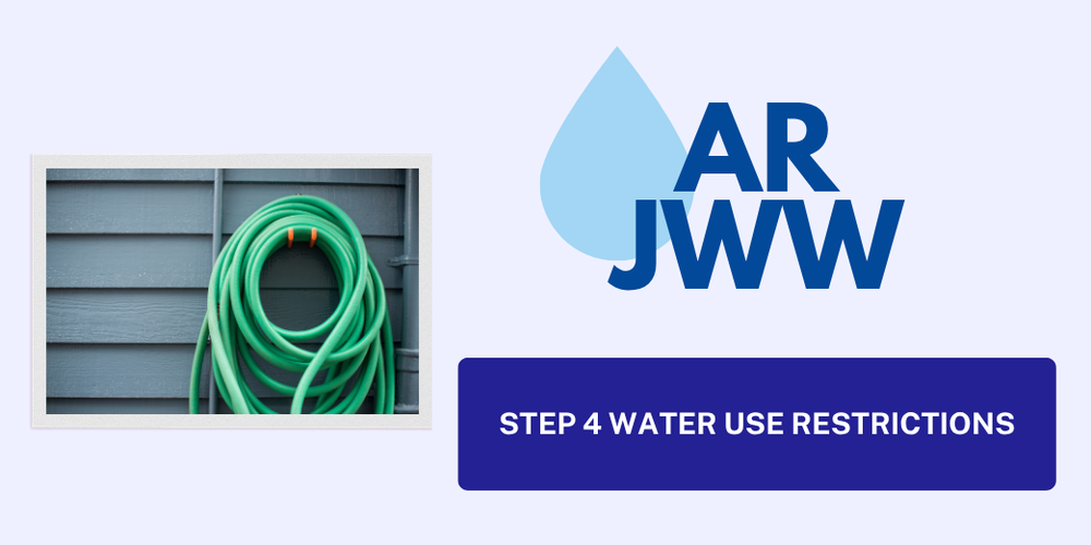 STEP 4 WATER USE RESTRICTIONS