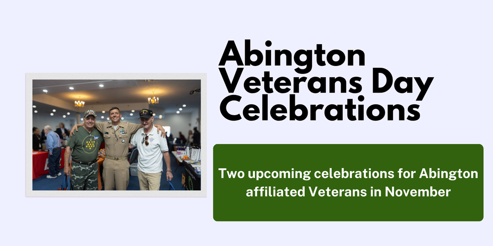 Abington veterans day celebrations