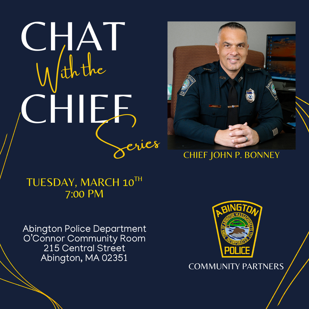 Chat with the Chief