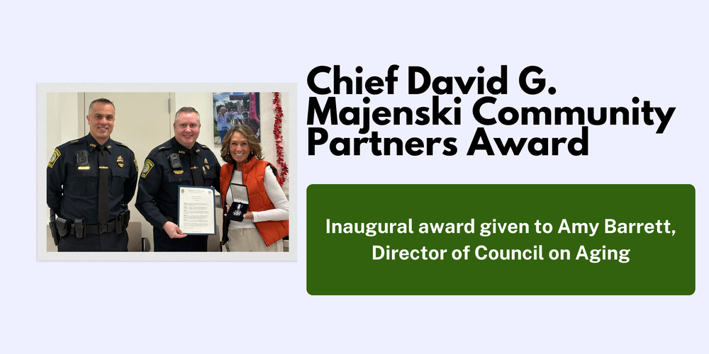 award given to Amy Barrett