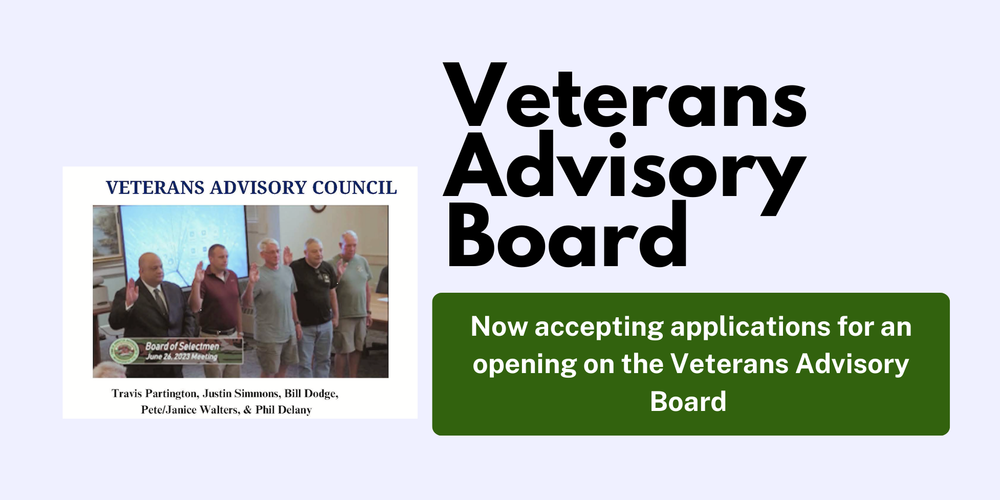 veterans advisory board opening