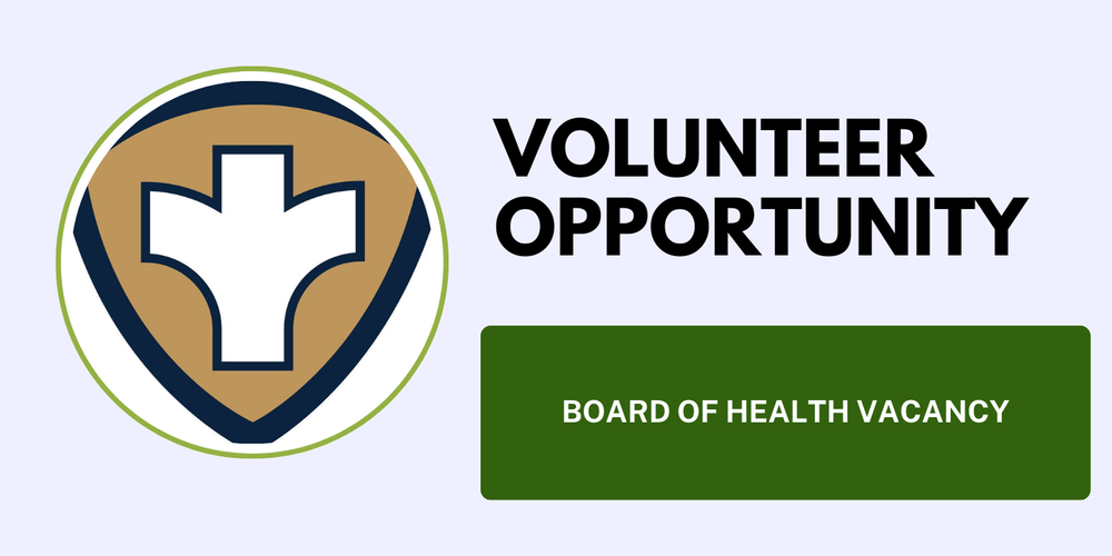 VOLUNTEER OPPORTUNITY