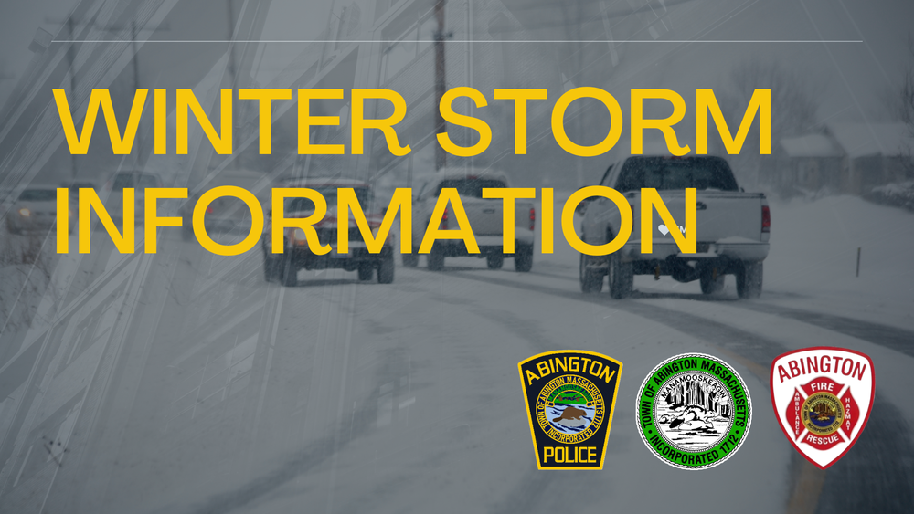 Winter Storm Info