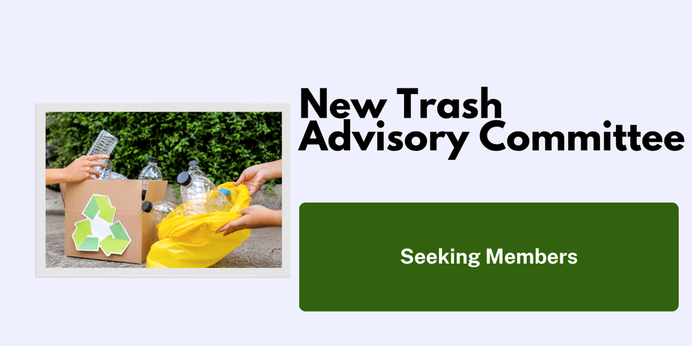 trash advisory committee